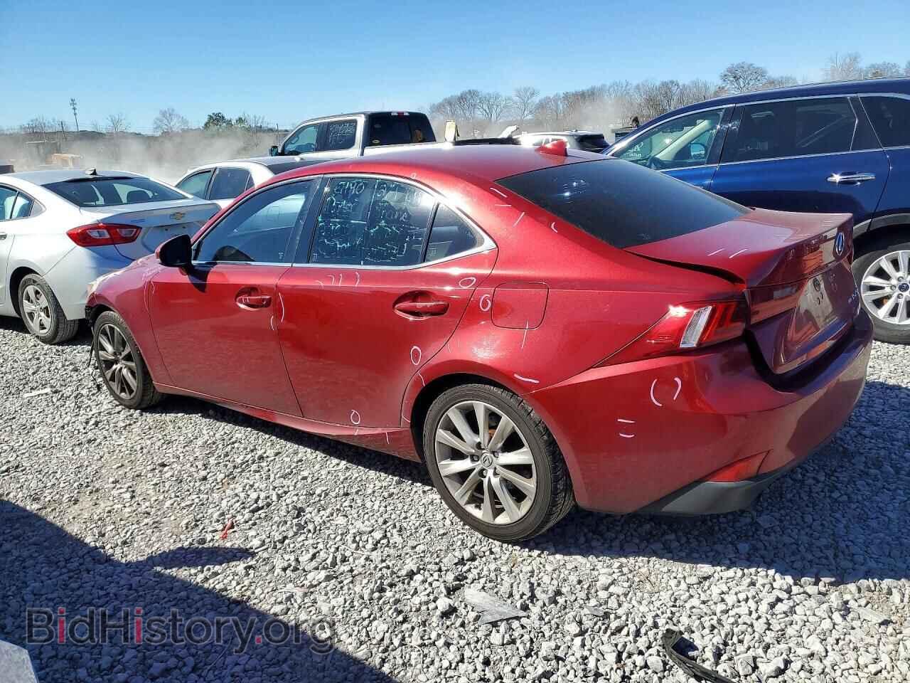 2015 LEXUS IS - VIN: JTHCF1D21F5020099 - Photo 2