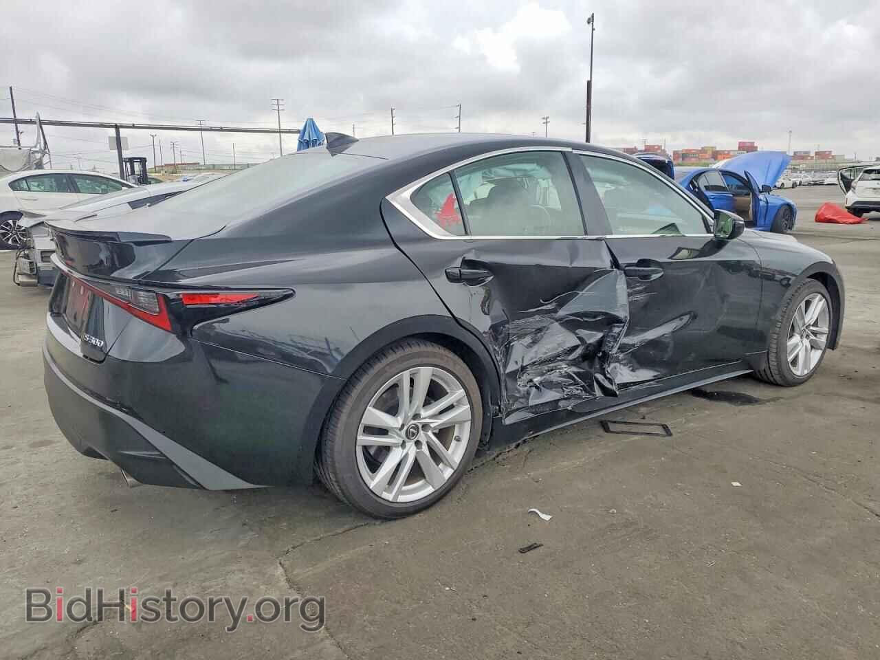 2021 LEXUS IS - VIN: JTHCA1D28M5109793 - Photo 3