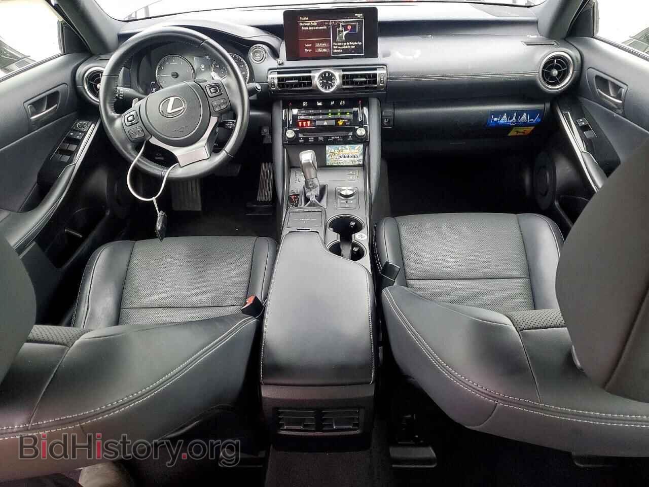 2021 LEXUS IS - VIN: JTHCA1D28M5109793 - Photo 8