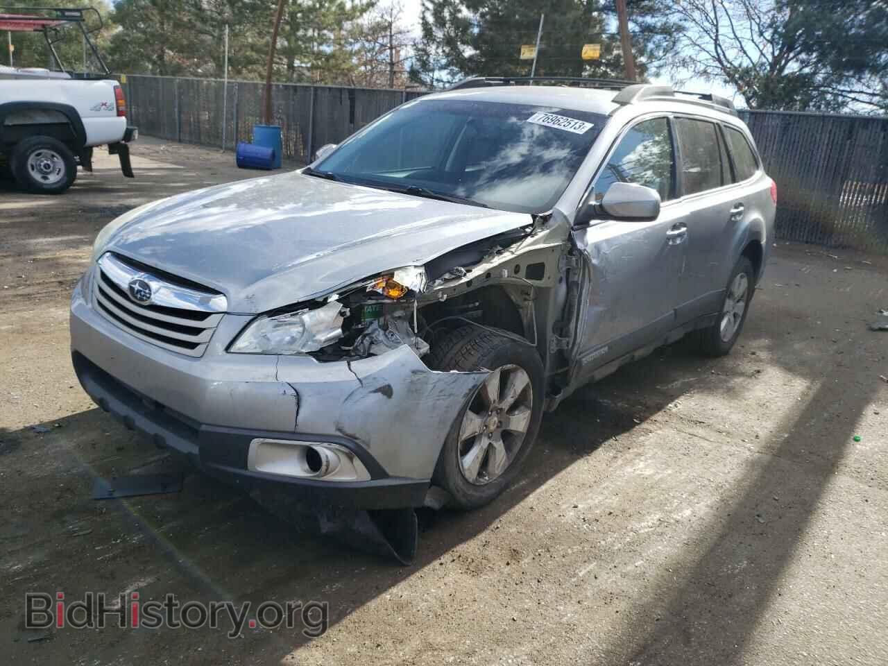 Фотография 4S4BRCCC5B3374591 - SUBARU OUTBACK 2011
