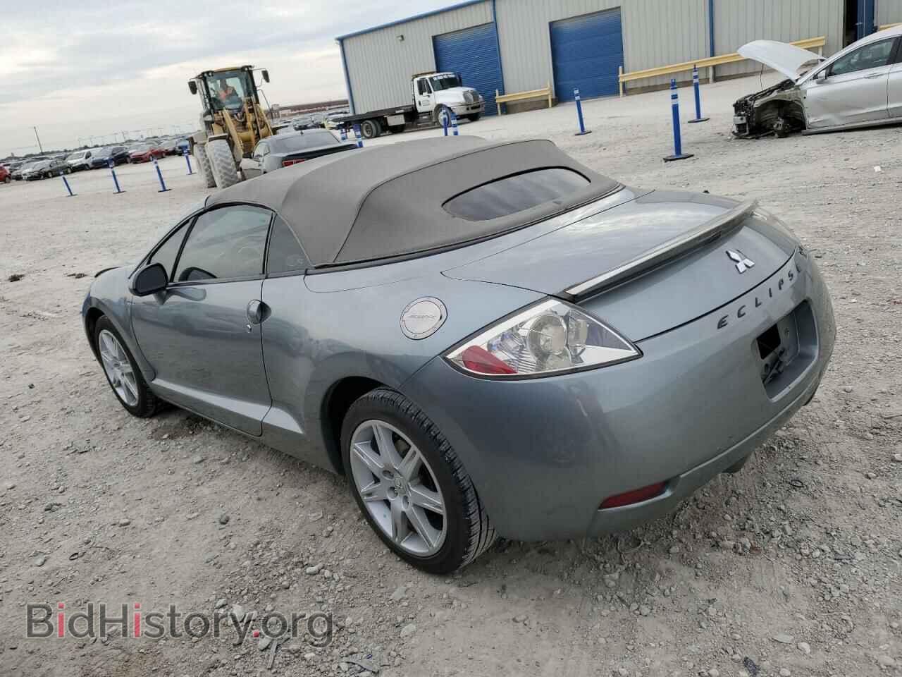 2007 MITSUBISHI ECLIPSE - VIN: 4A3AL35T67E050279 - Photo 2