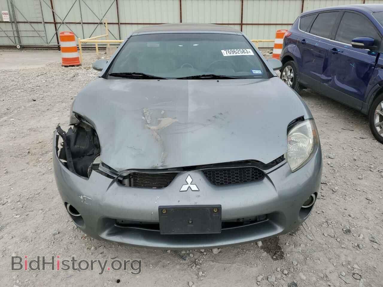 2007 MITSUBISHI ECLIPSE - VIN: 4A3AL35T67E050279 - Photo 5
