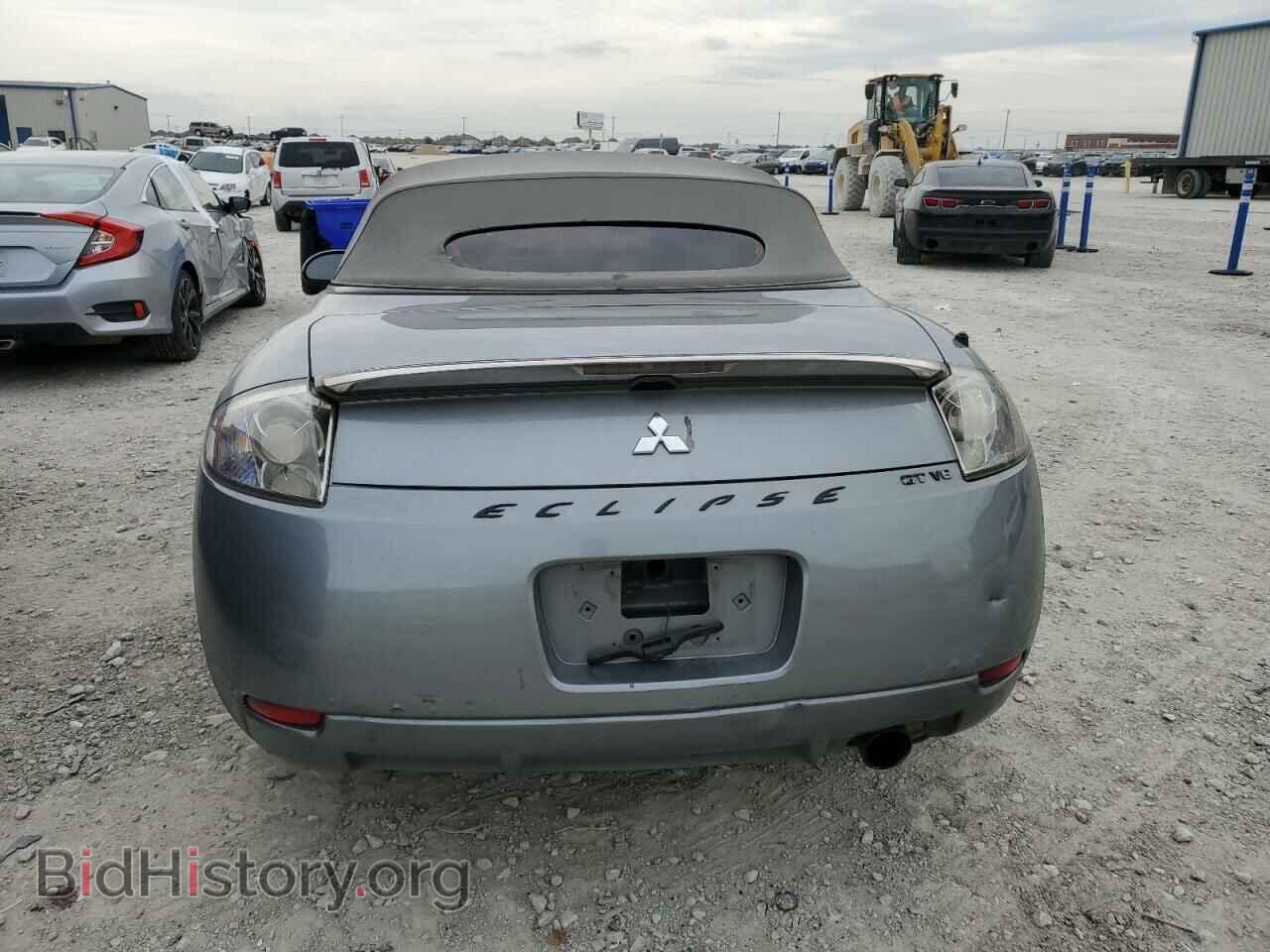 2007 MITSUBISHI ECLIPSE - VIN: 4A3AL35T67E050279 - Photo 6