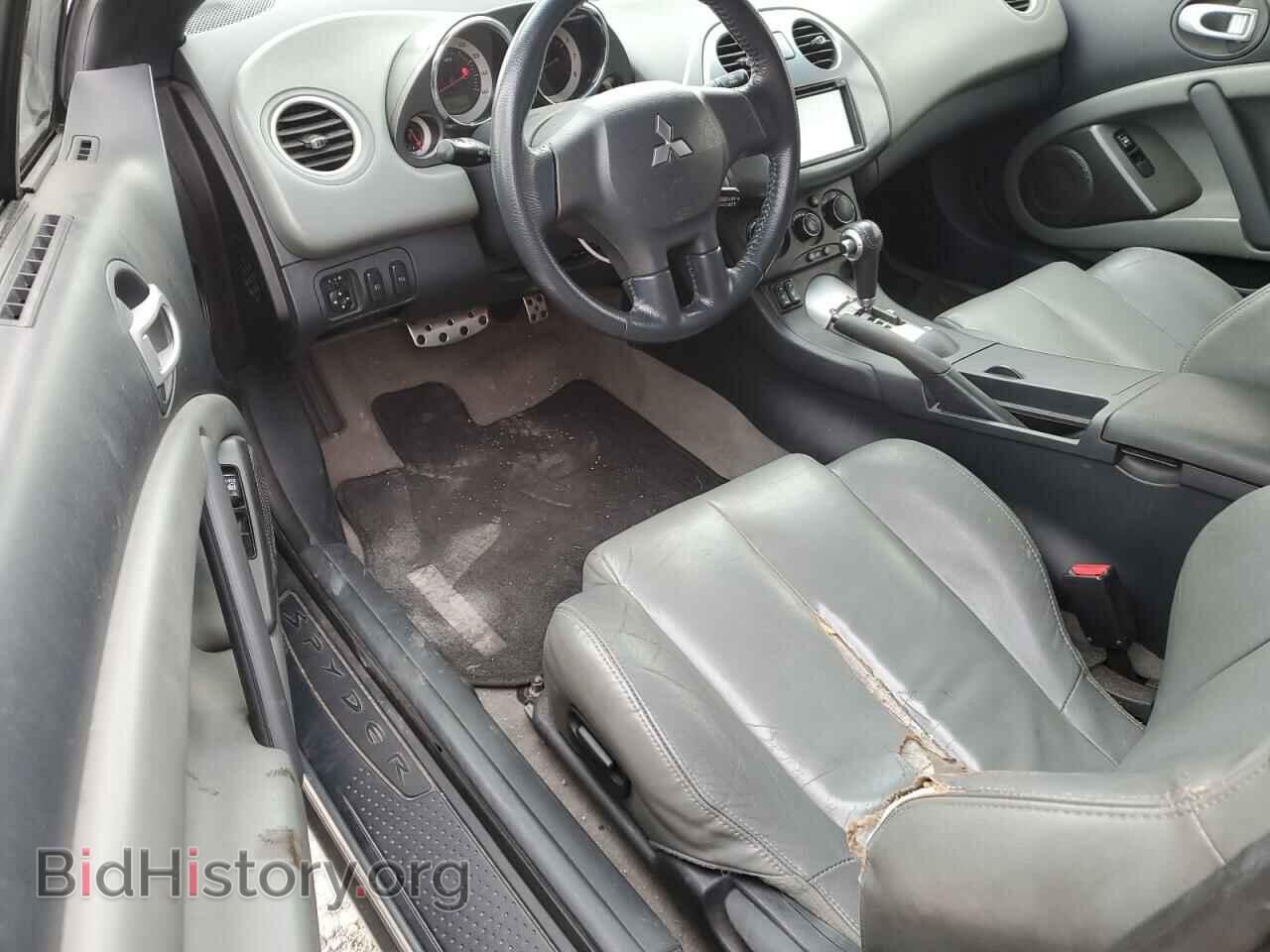 2007 MITSUBISHI ECLIPSE - VIN: 4A3AL35T67E050279 - Photo 8