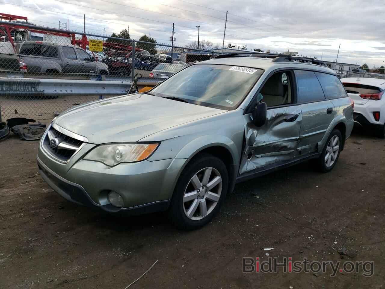 Photo 4S4BP61C797338642 - SUBARU OUTBACK 2009