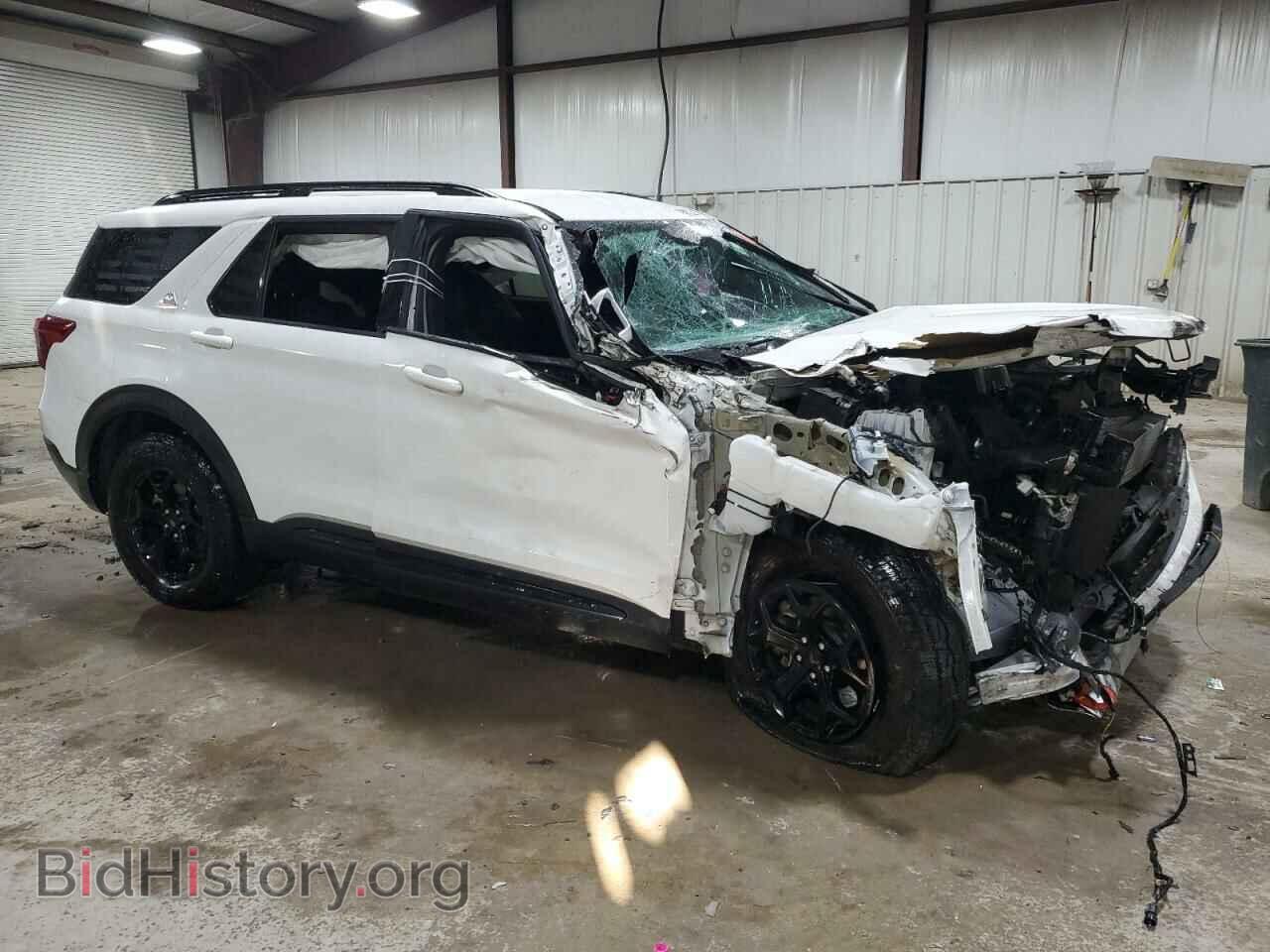 2023 FORD EXPLORER - VIN: 1FMSK8JH7PGB50772 - Фото 4