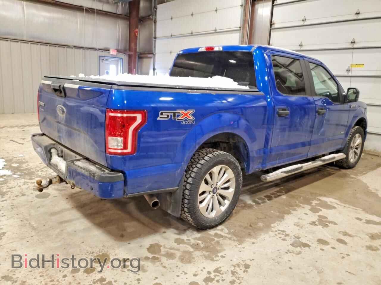 2017 FORD F-150 - VIN: 1FTEW1EPXHKD18529 - Фото 3