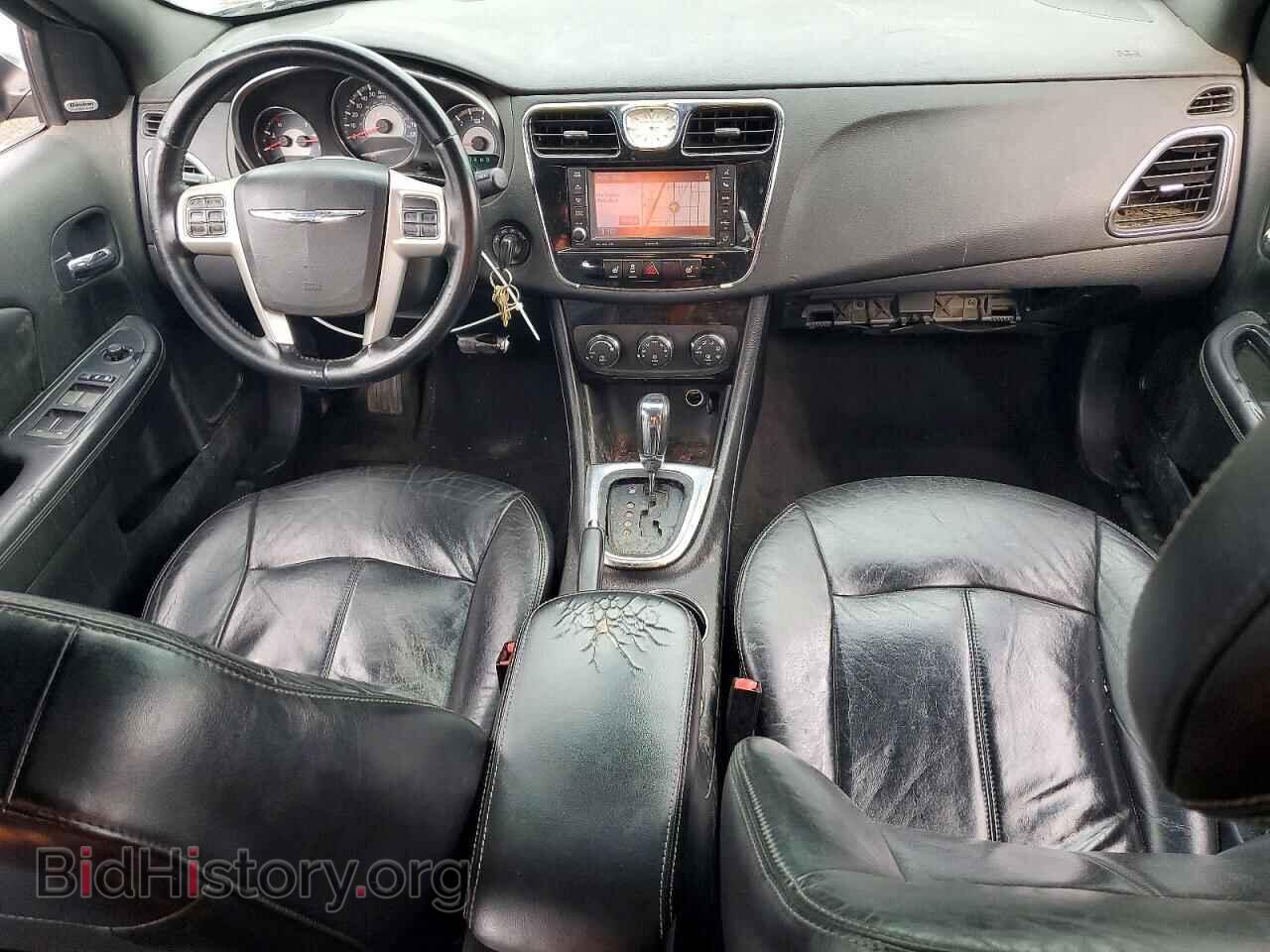 2013 CHRYSLER 200 - VIN: 1C3CCBCG1DN511156 - Фото 8