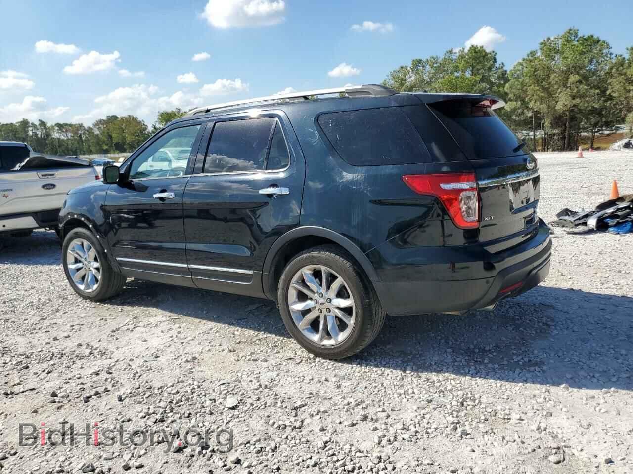 2014 FORD EXPLORER - VIN: 1FM5K7D85EGA32493 - Фото 2