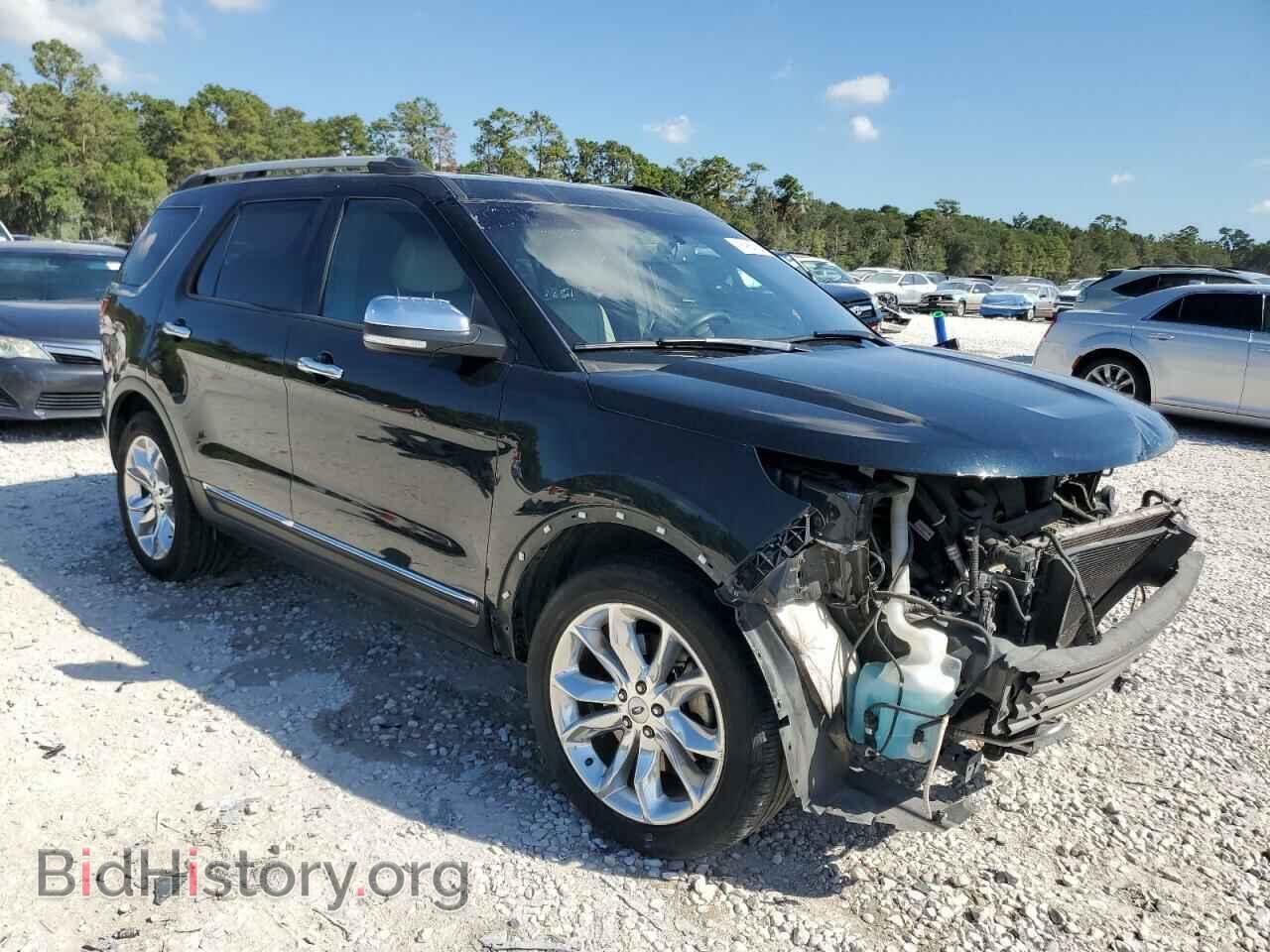 2014 FORD EXPLORER - VIN: 1FM5K7D85EGA32493 - Фото 4