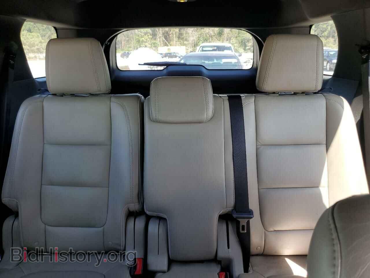 2014 FORD EXPLORER - VIN: 1FM5K7D85EGA32493 - Фото 10