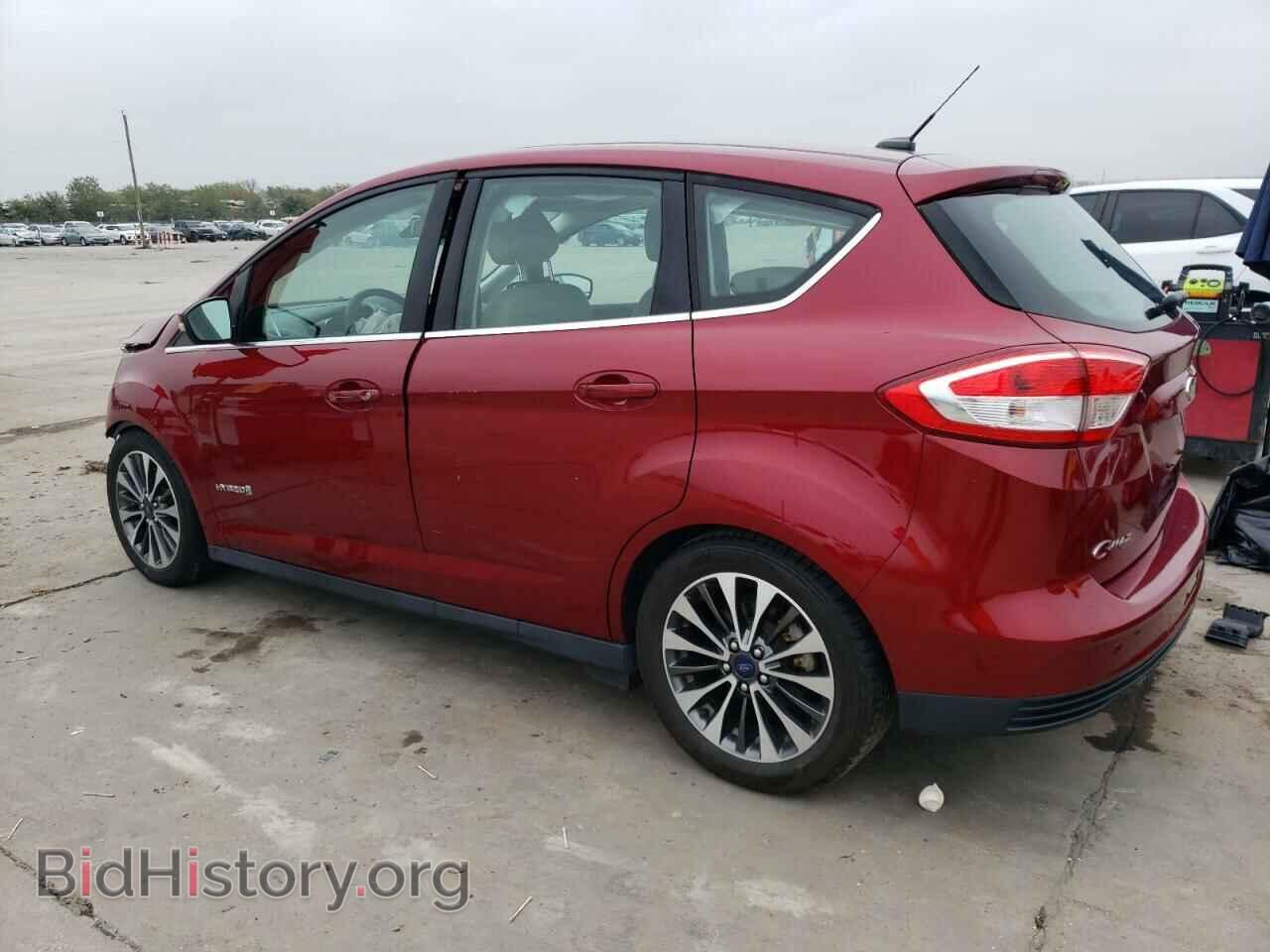 2017 FORD CMAX - VIN: 1FADP5DU3HL103629 - Фото 2
