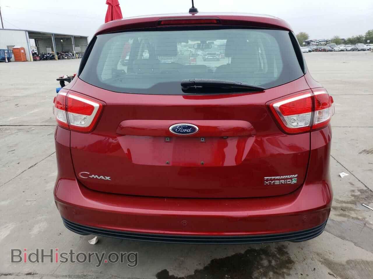2017 FORD CMAX - VIN: 1FADP5DU3HL103629 - Фото 6