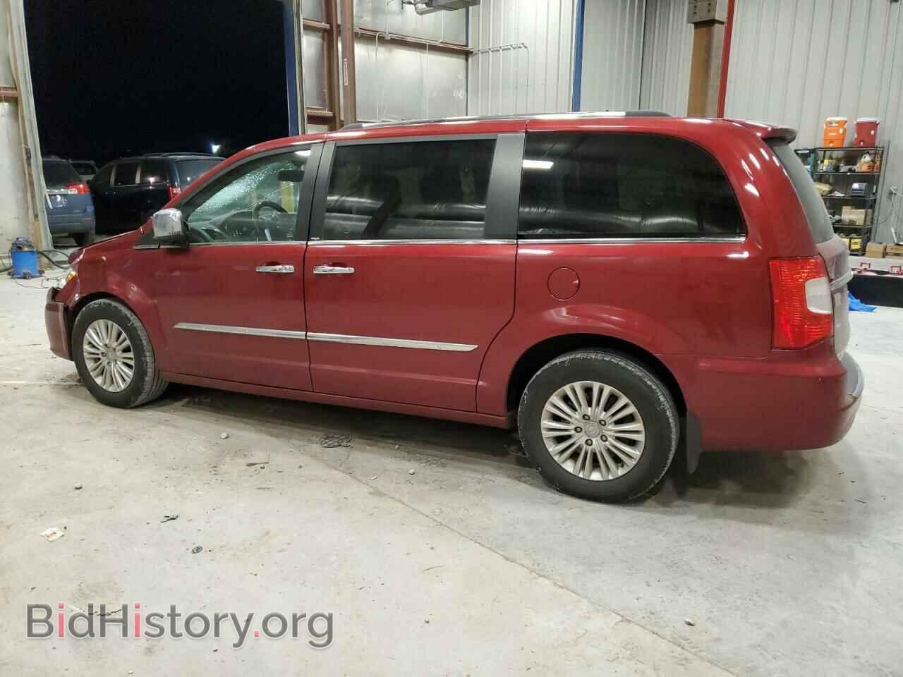 2012 CHRYSLER MINIVAN - VIN: 2C4RC1GGXCR250119 - Фото 2
