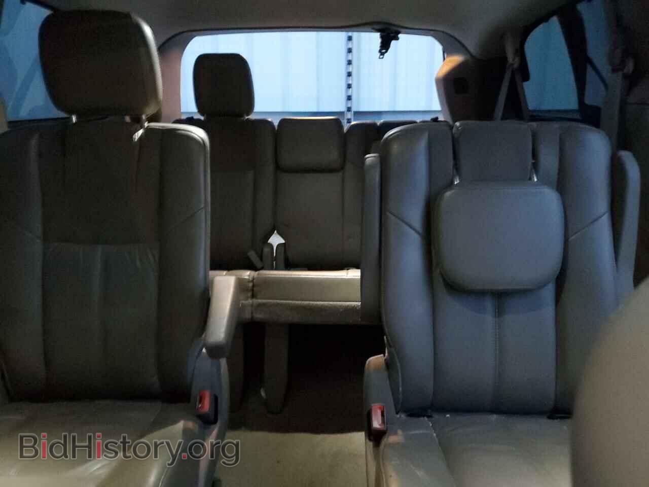 2012 CHRYSLER MINIVAN - VIN: 2C4RC1GGXCR250119 - Фото 10