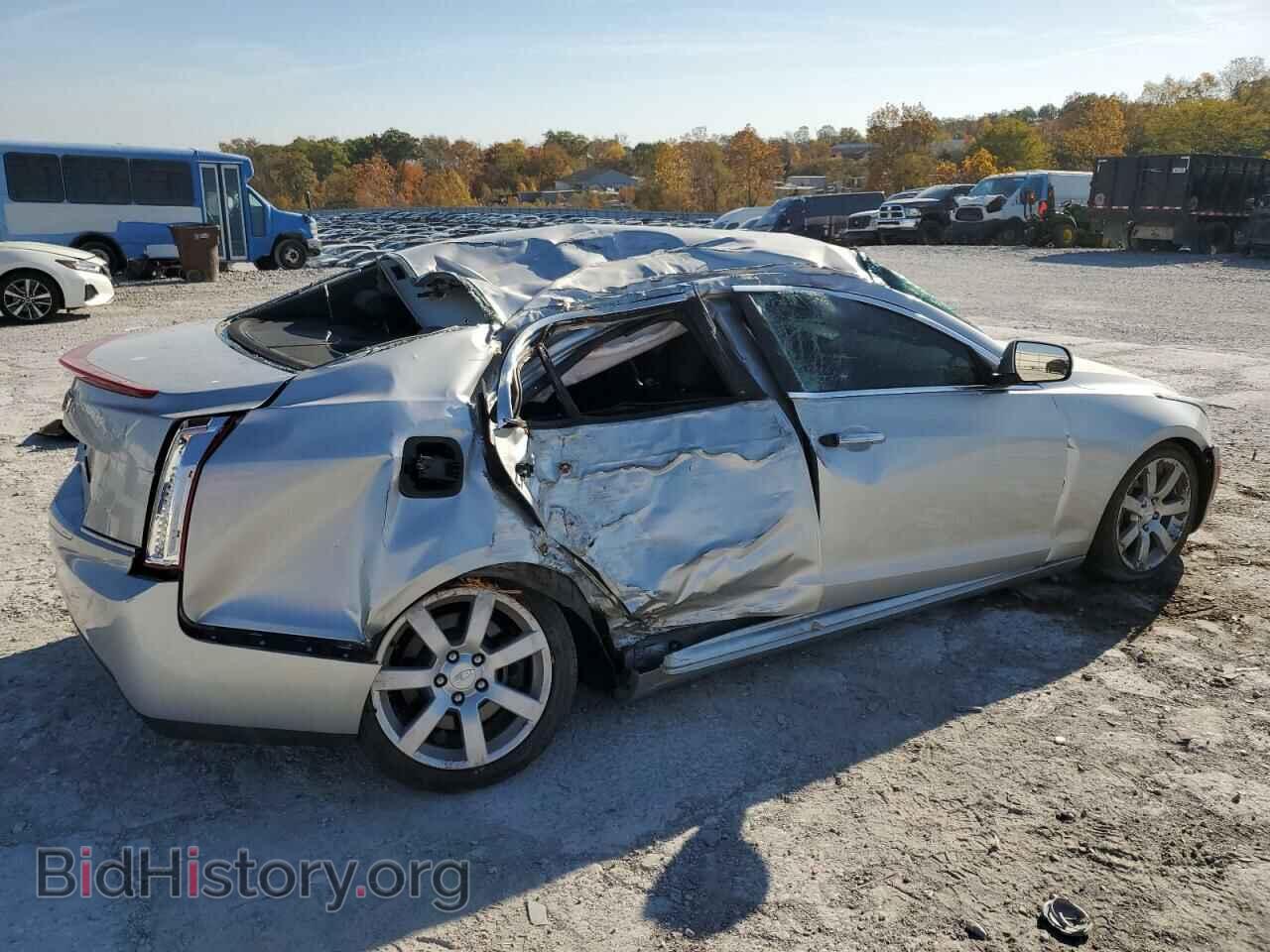 2016 CADILLAC ATS - VIN: 1G6AA5RA9G0166850 - Фото 3