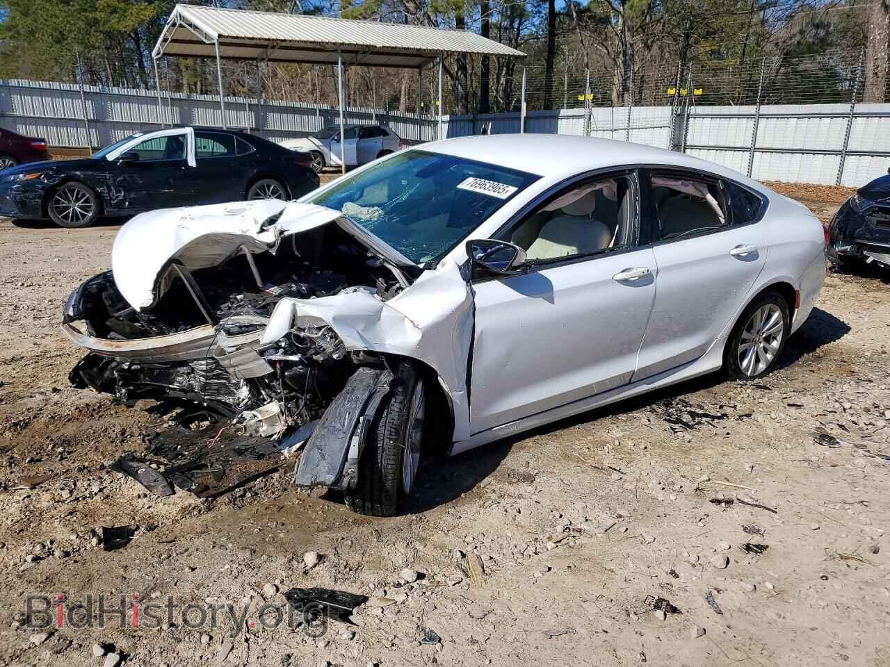 Photo 1C3CCCAB9GN125330 - CHRYSLER 200 2016