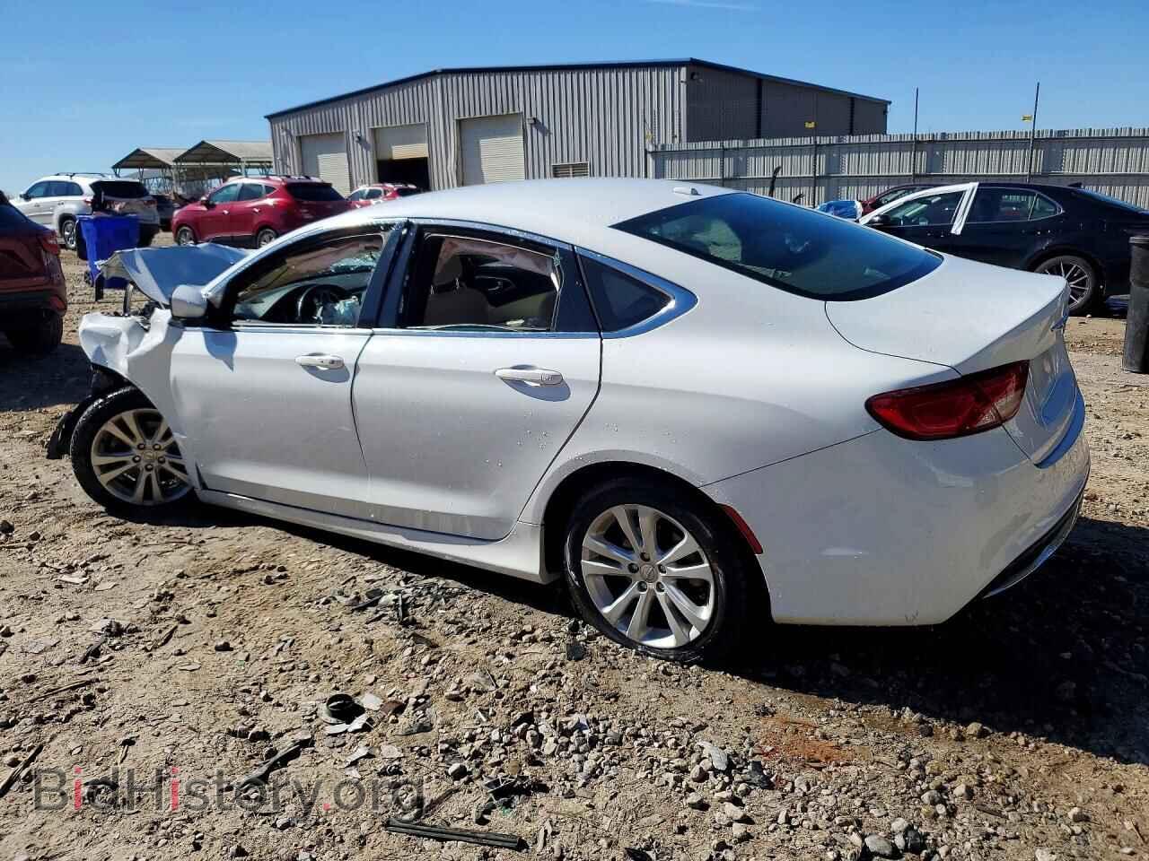 2016 CHRYSLER 200 - VIN: 1C3CCCAB9GN125330 - Photo 2