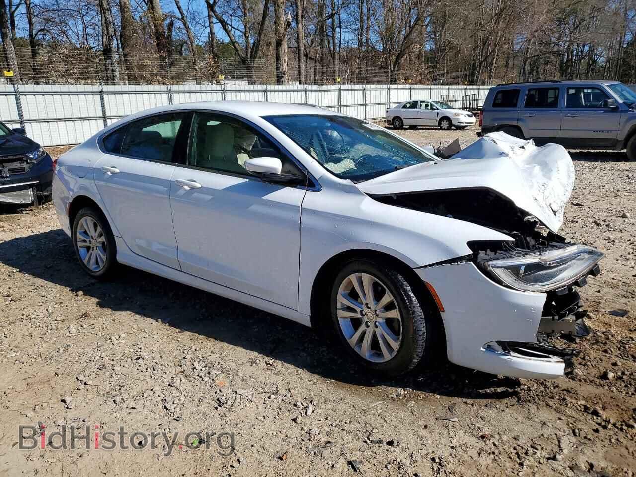 2016 CHRYSLER 200 - VIN: 1C3CCCAB9GN125330 - Photo 4
