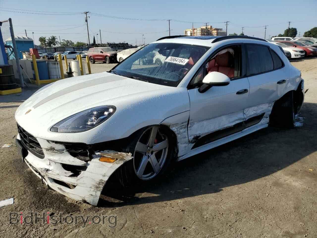 Фотография WP1AG2A52JLB63544 - PORSCHE MACAN 2018