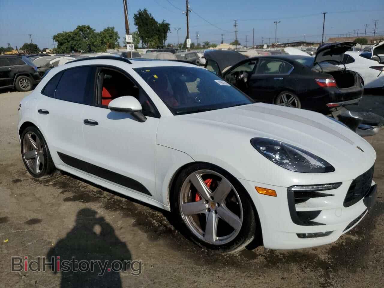2018 PORSCHE MACAN - VIN: WP1AG2A52JLB63544 - Photo 4