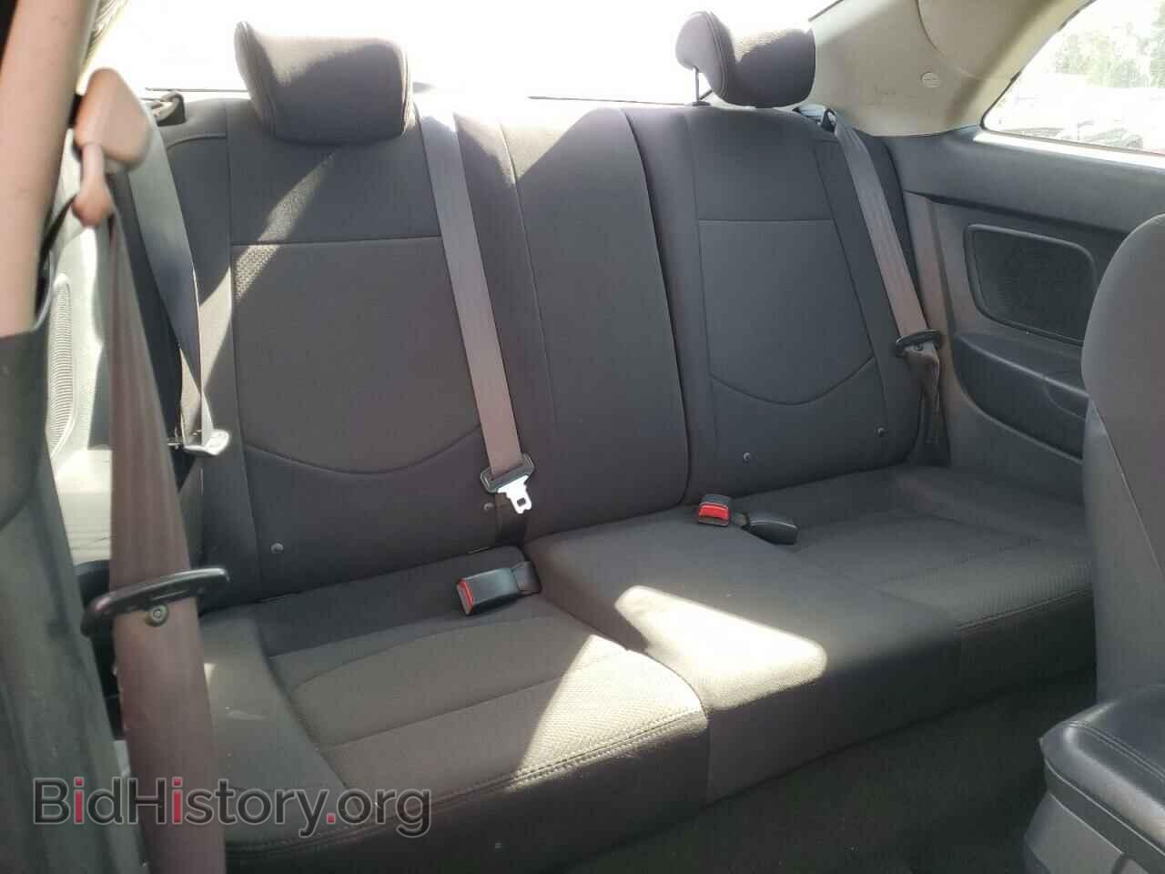 2011 KIA FORTE - VIN: KNAFU6A21B5428647 - Фото 10