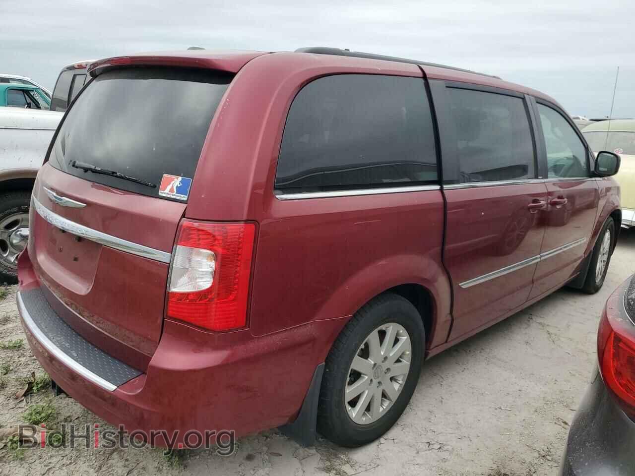 2014 CHRYSLER MINIVAN - VIN: 2C4RC1BG4ER303956 - Фото 3