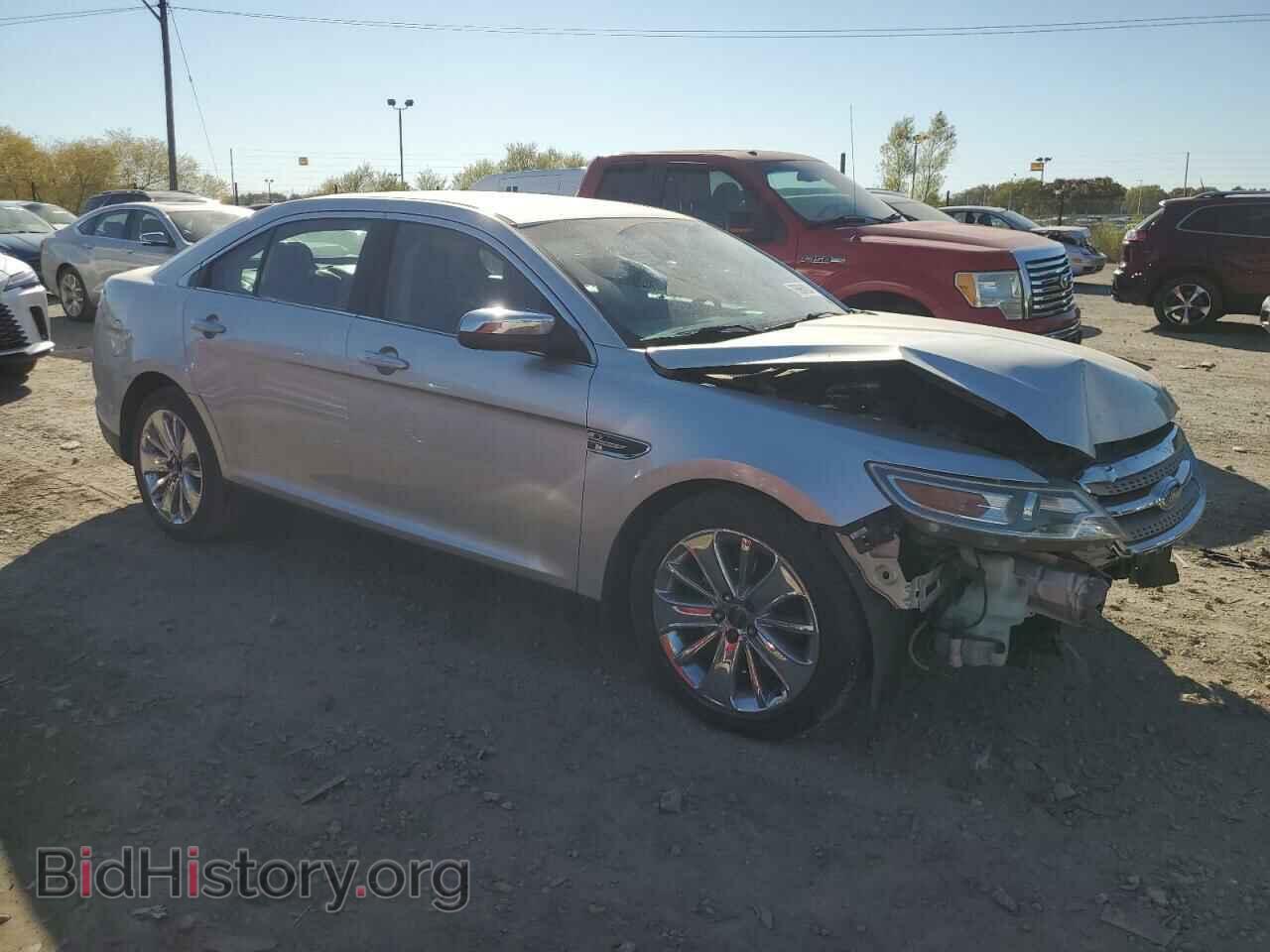 2010 FORD TAURUS - VIN: 1FAHP2FW5AG148651 - Фото 4