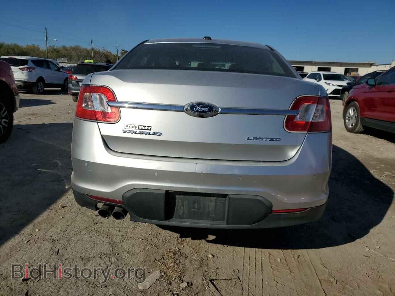 2010 FORD TAURUS - VIN: 1FAHP2FW5AG148651 - Фото 6