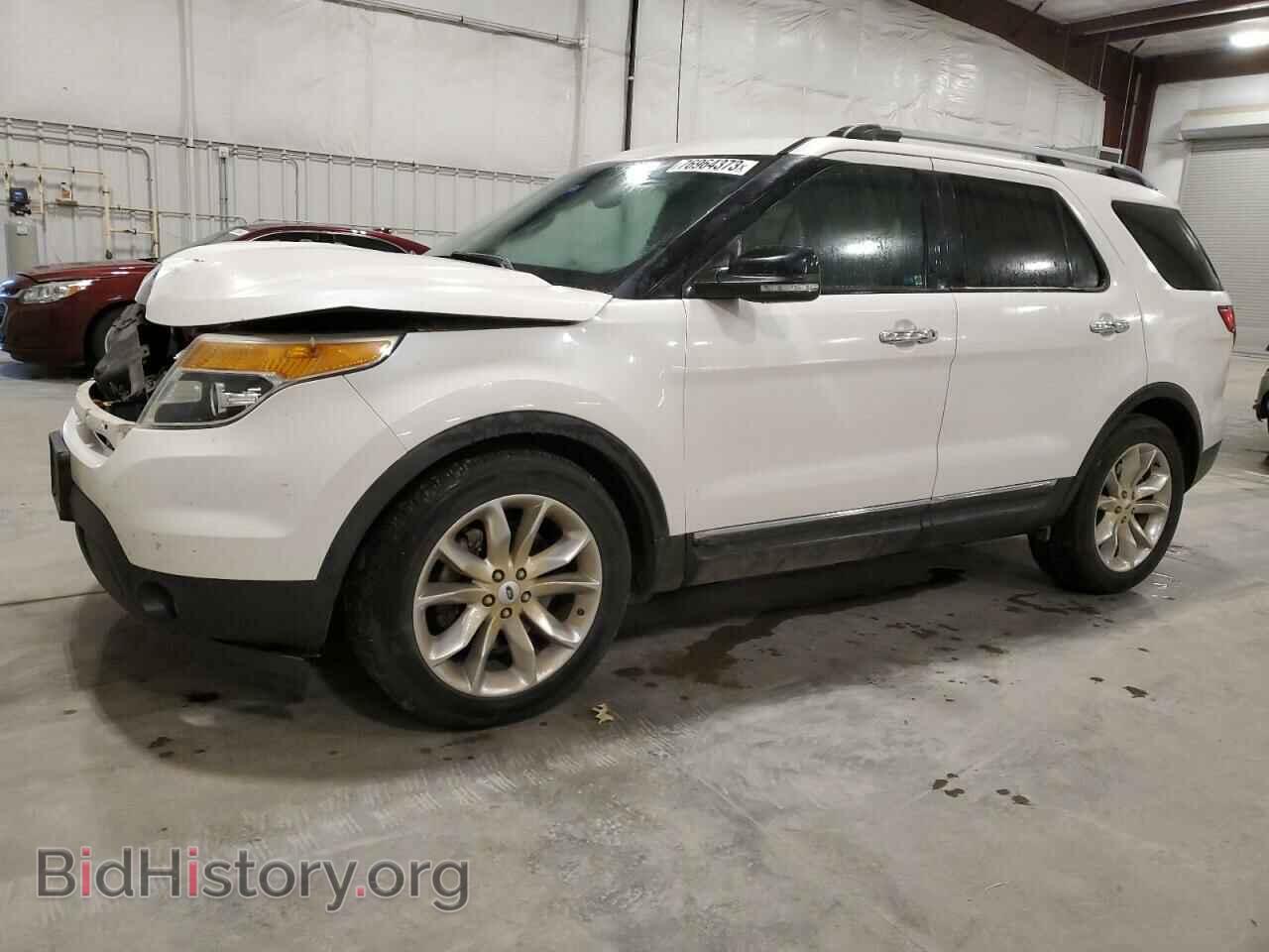 Фотография 1FM5K7D81DGC60280 - FORD EXPLORER 2013