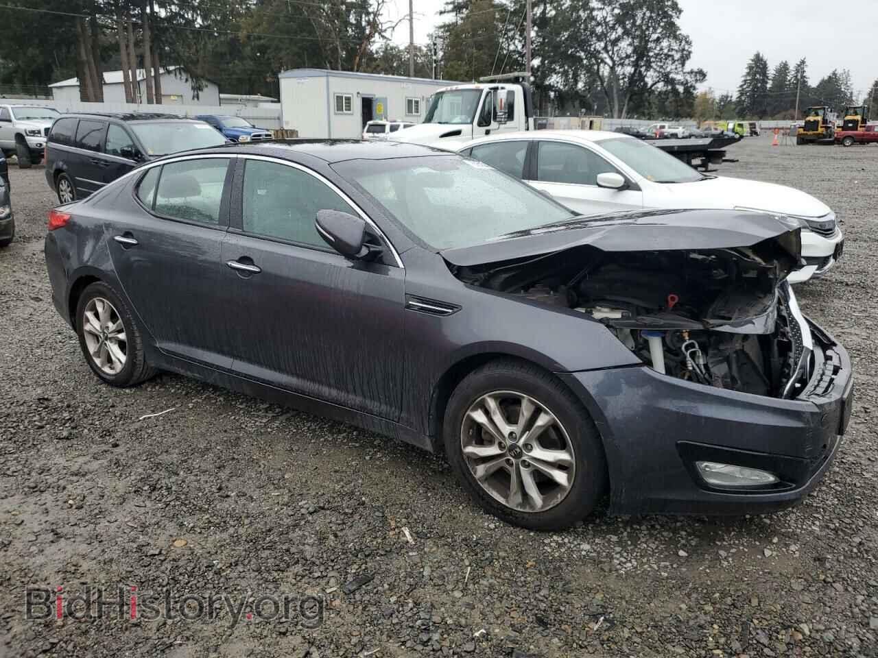 2011 KIA OPTIMA - VIN: KNAGN4A70B5144962 - Photo 4