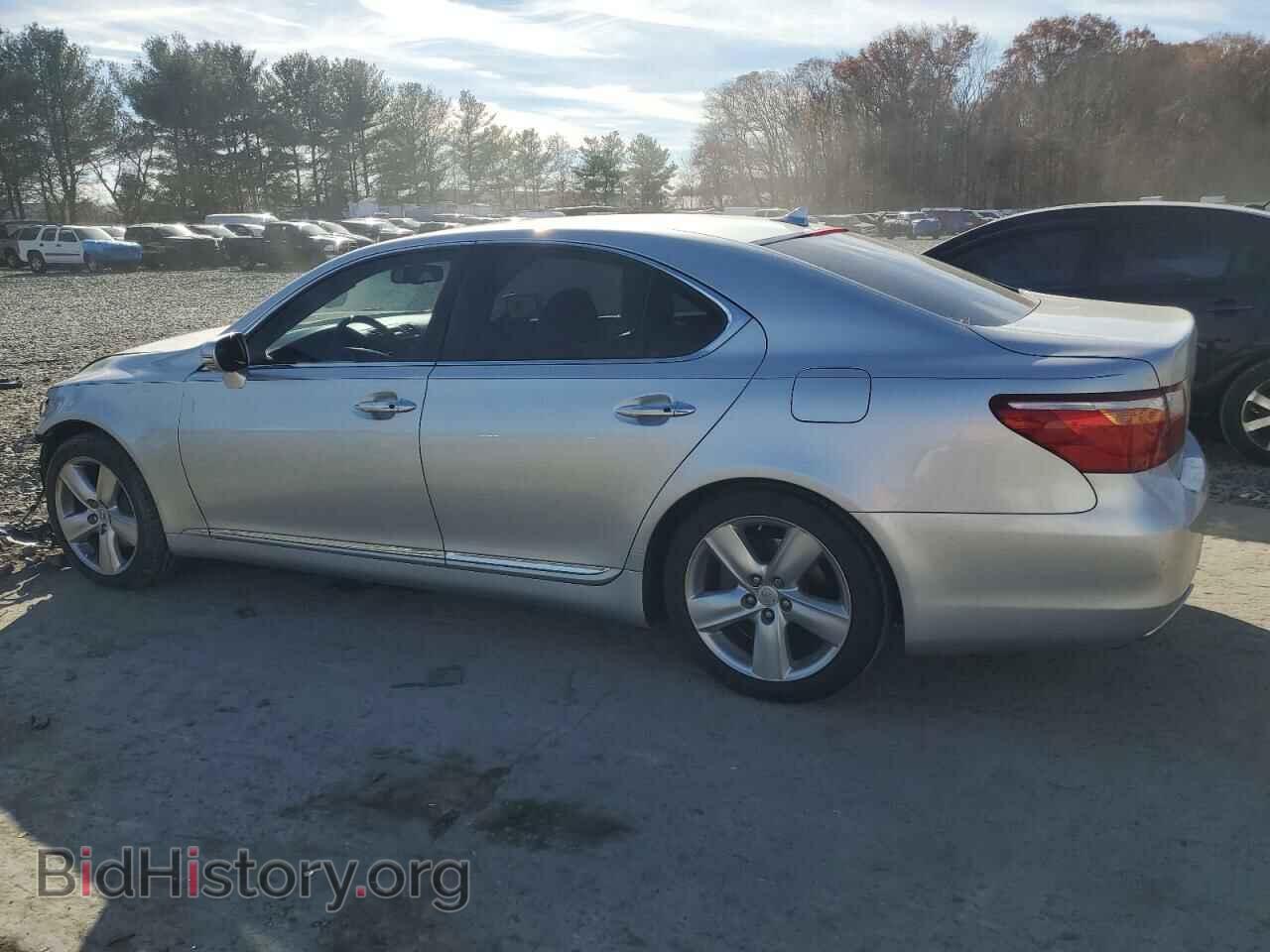 2011 LEXUS LS460 - VIN: JTHBL5EF7B5106878 - Фото 2