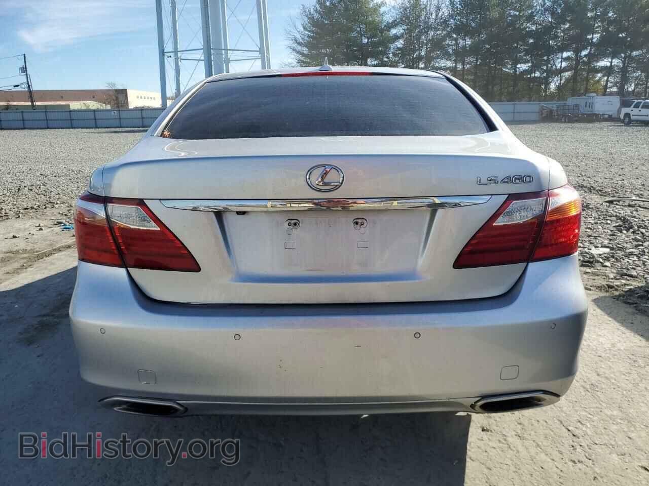 2011 LEXUS LS460 - VIN: JTHBL5EF7B5106878 - Фото 6