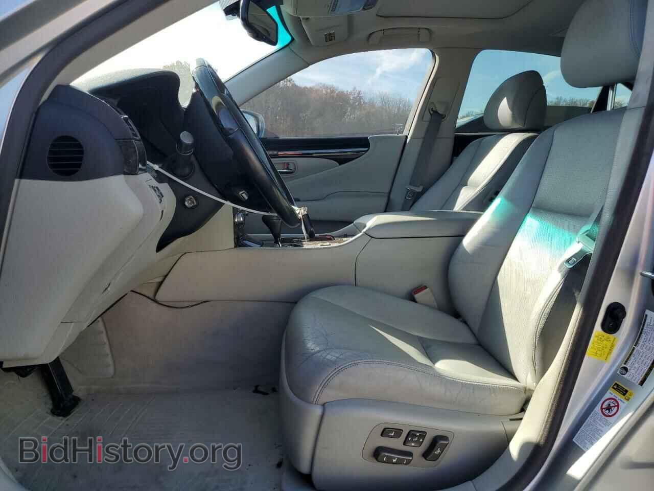 2011 LEXUS LS460 - VIN: JTHBL5EF7B5106878 - Фото 7