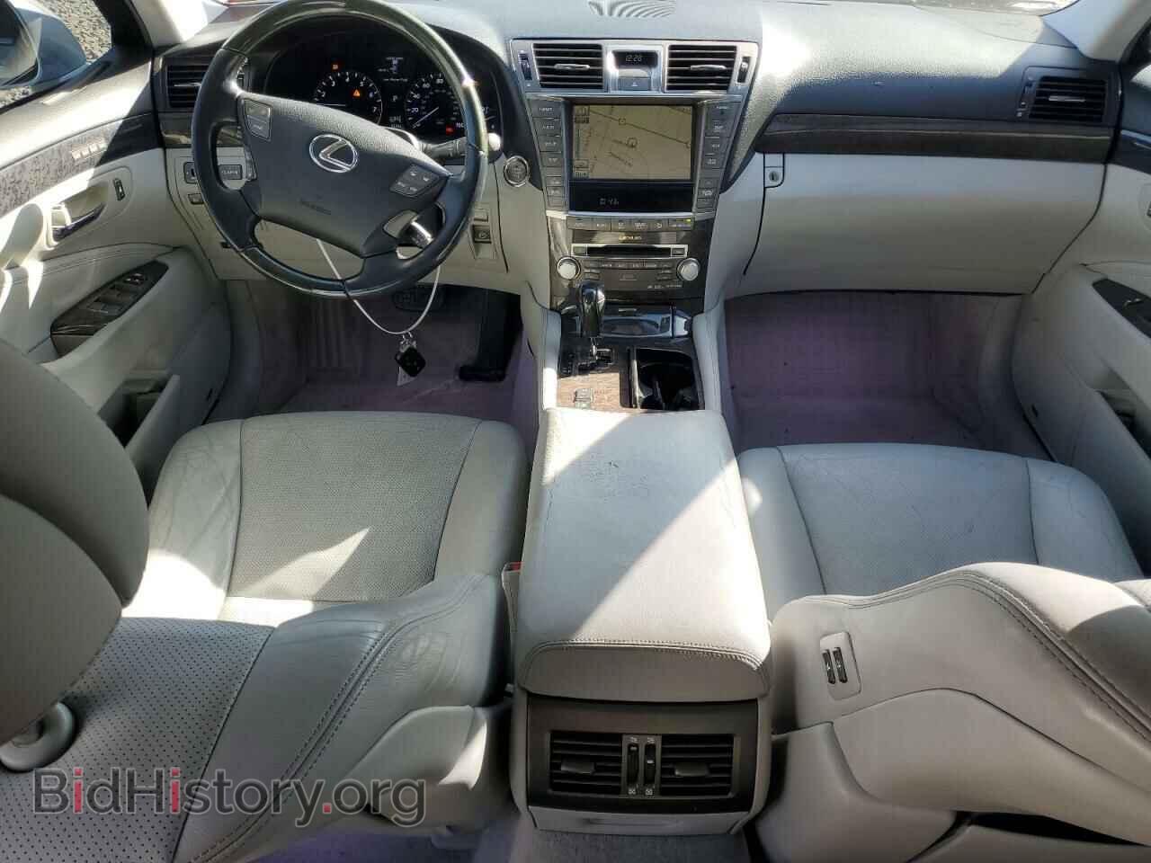2011 LEXUS LS460 - VIN: JTHBL5EF7B5106878 - Фото 8