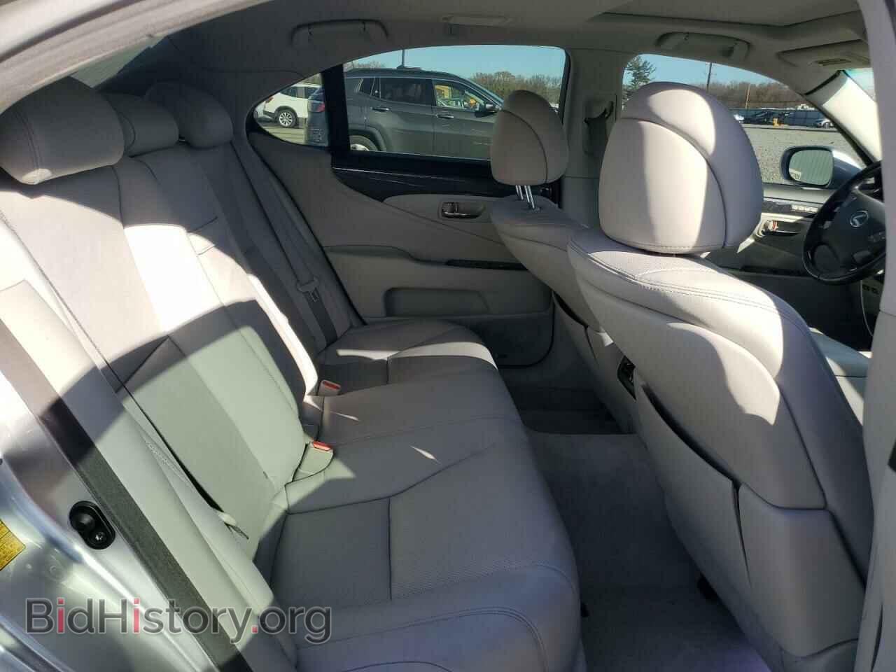 2011 LEXUS LS460 - VIN: JTHBL5EF7B5106878 - Фото 10