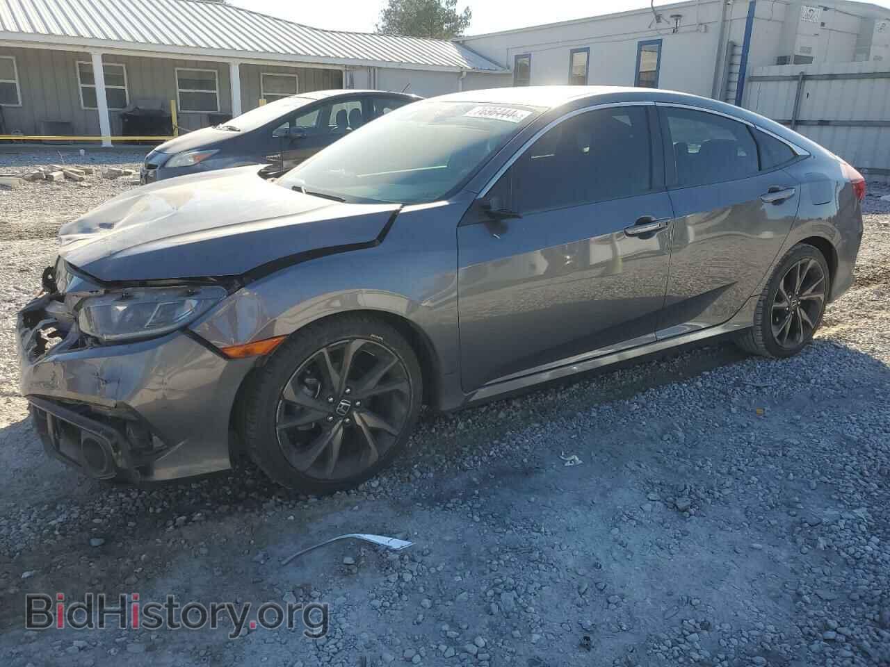 Фотография 19XFC2F83KE007111 - HONDA CIVIC 2019