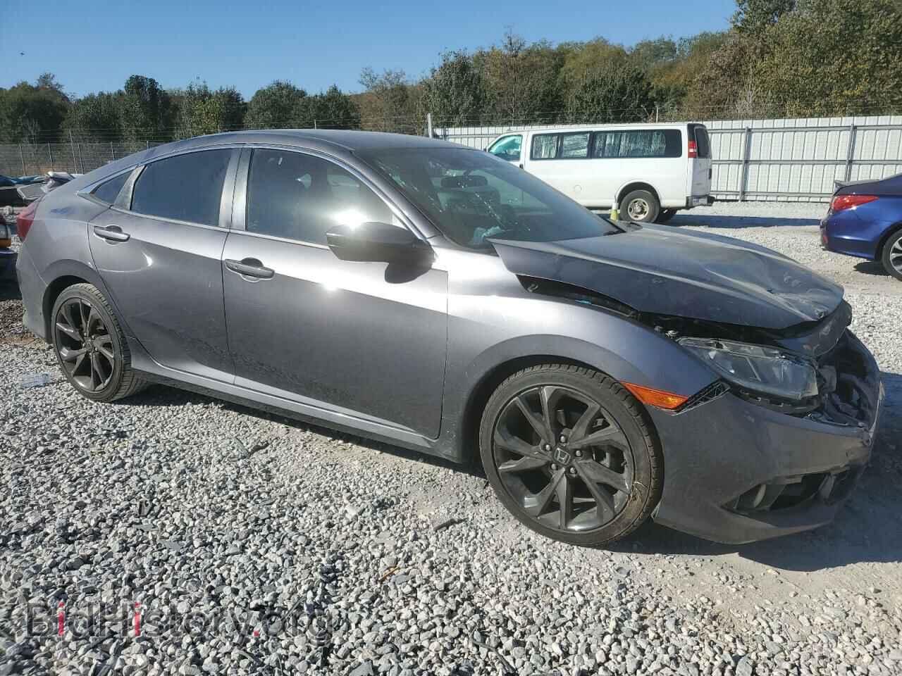 2019 HONDA CIVIC - VIN: 19XFC2F83KE007111 - Фото 4
