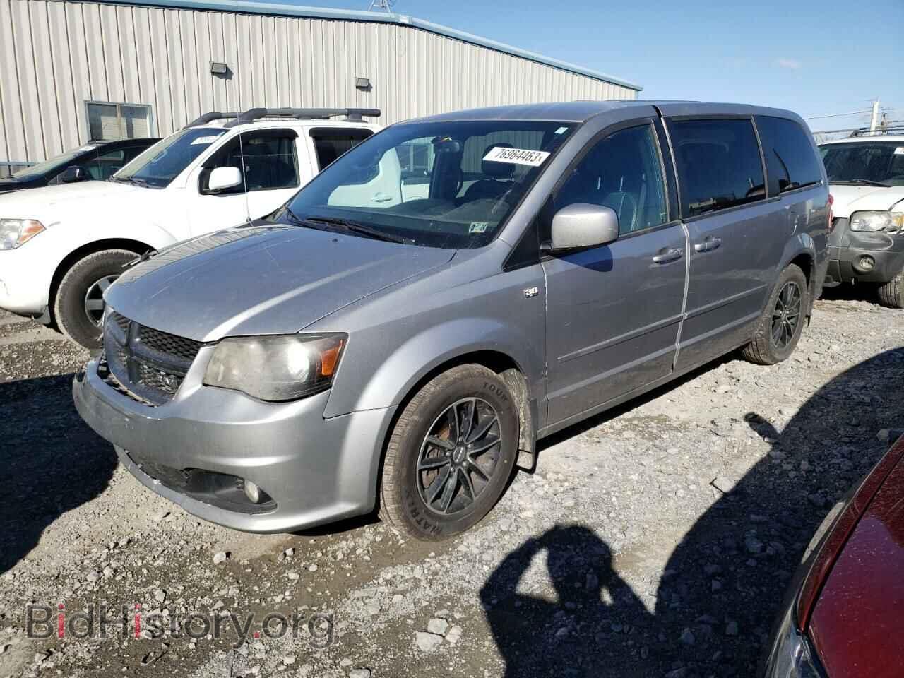 Photo 2C4RDGCG2ER361868 - DODGE CARAVAN 2014