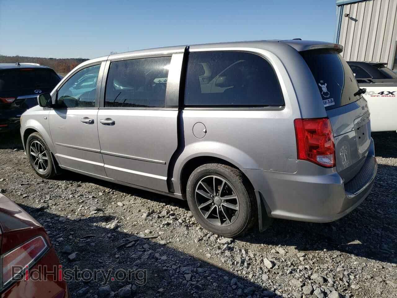 2014 DODGE CARAVAN - VIN: 2C4RDGCG2ER361868 - Фото 2