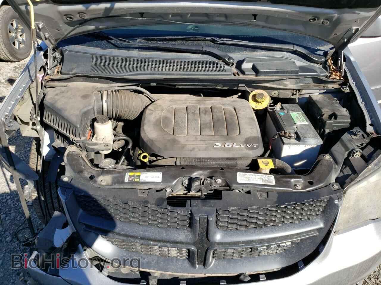 2014 DODGE CARAVAN - VIN: 2C4RDGCG2ER361868 - Фото 12