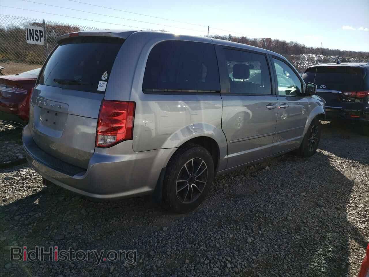 2014 DODGE CARAVAN - VIN: 2C4RDGCG2ER361868 - Фото 3