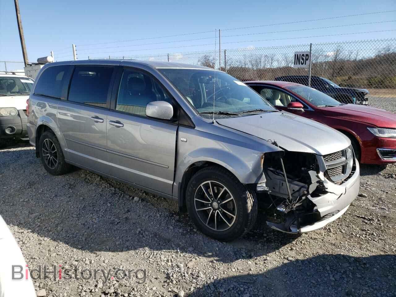 2014 DODGE CARAVAN - VIN: 2C4RDGCG2ER361868 - Фото 4