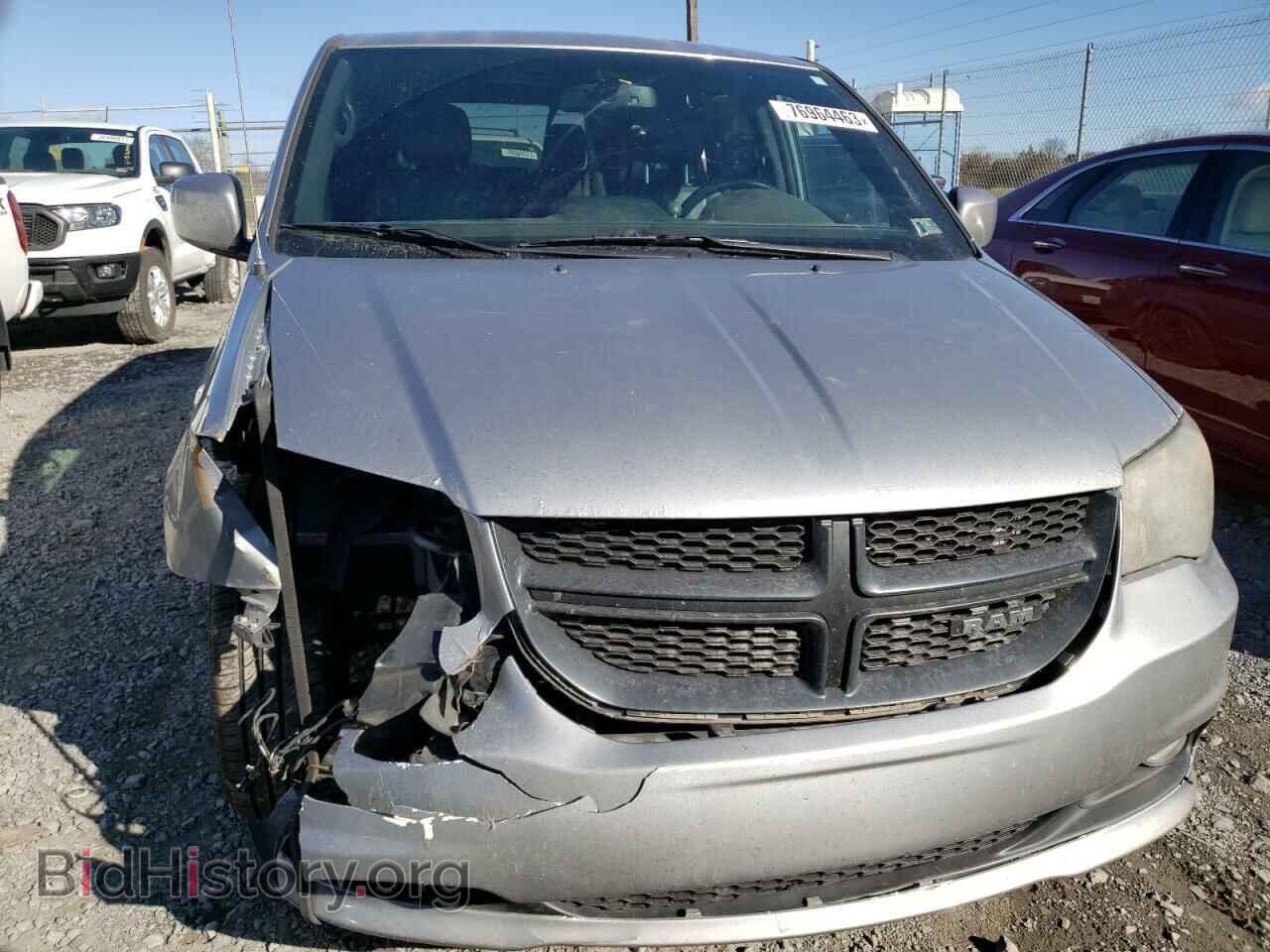 2014 DODGE CARAVAN - VIN: 2C4RDGCG2ER361868 - Фото 5