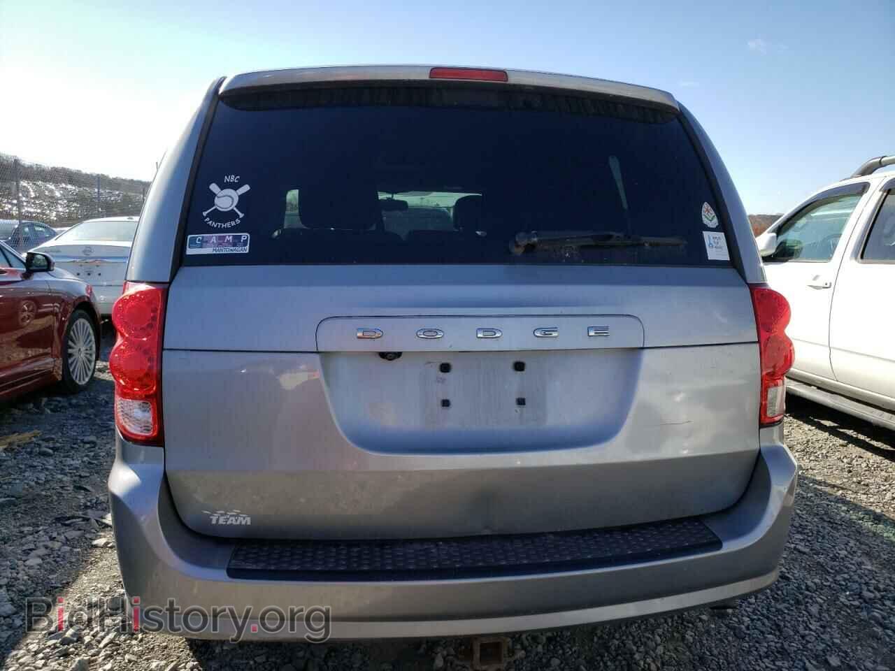 2014 DODGE CARAVAN - VIN: 2C4RDGCG2ER361868 - Фото 6