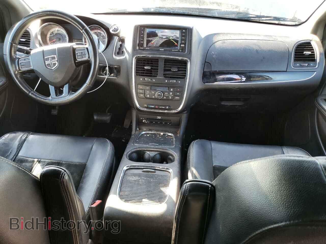 2014 DODGE CARAVAN - VIN: 2C4RDGCG2ER361868 - Фото 8