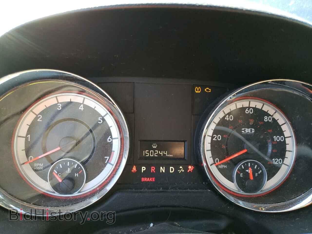 2014 DODGE CARAVAN - VIN: 2C4RDGCG2ER361868 - Фото 9