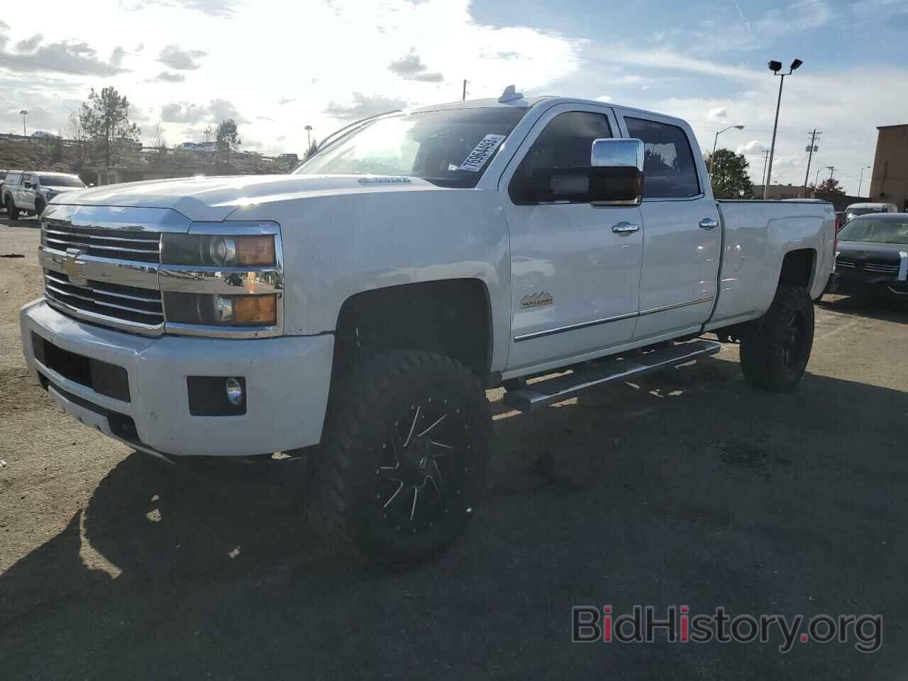 Photo 1GC4K1E86FF554729 - CHEVROLET SILVERADO 2015