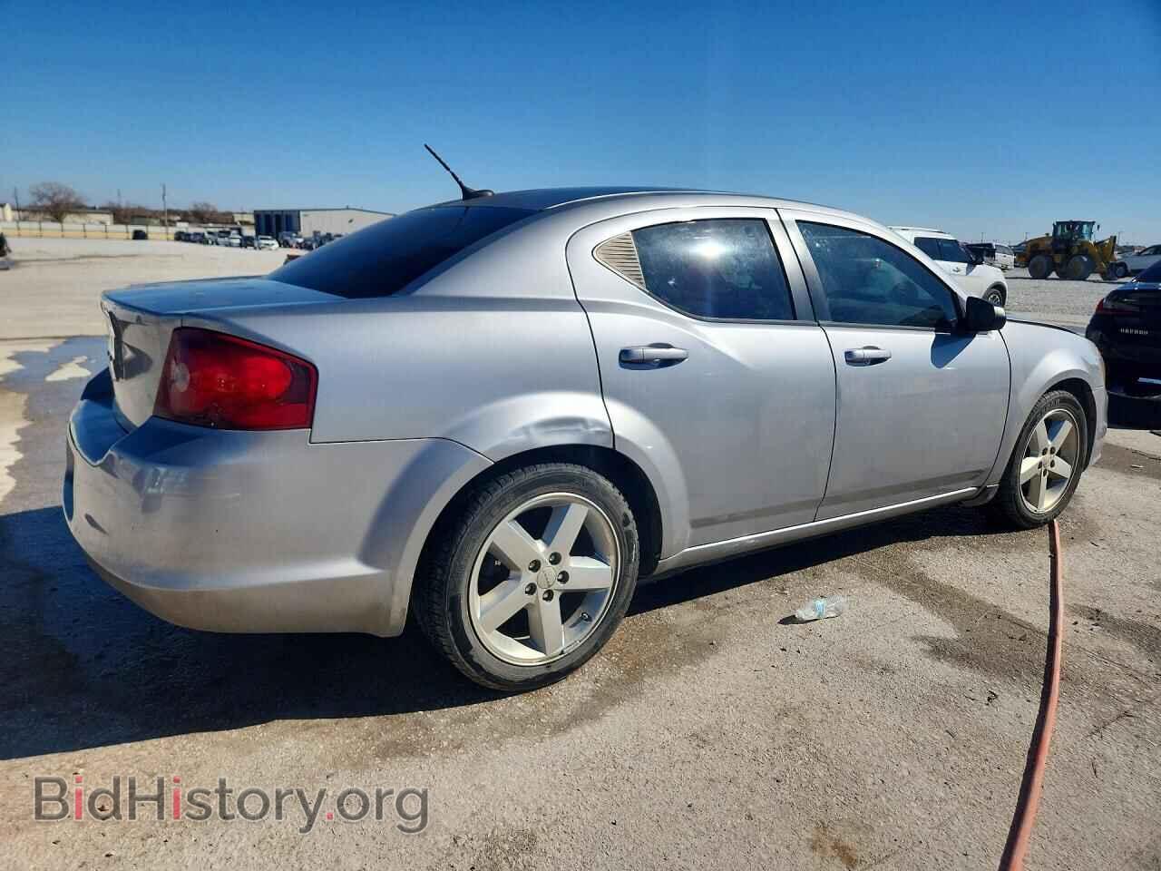 2014 DODGE AVENGER - VIN: 1C3CDZAB7EN109625 - Фото 3