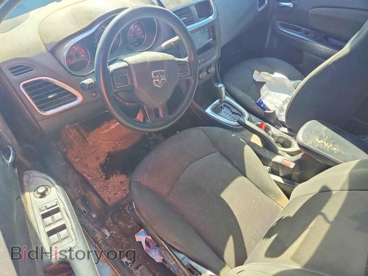 2014 DODGE AVENGER - VIN: 1C3CDZAB7EN109625 - Фото 8
